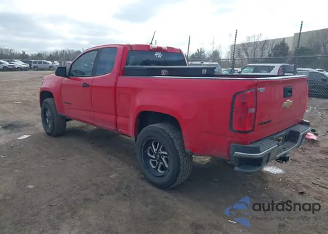 2019 Chevrolet Colorado Wt from USA, damaged, VIN 1GCHSBEA8K1119650